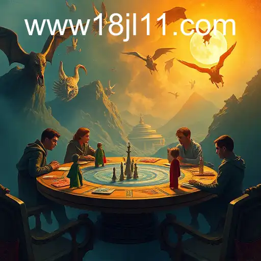 The World of Tabletop Gaming: Exploring the Depths of 18jl11